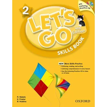 Anglický jazyk Let's Go Fourth Edition 2 Skills Book with Audio CD Pack