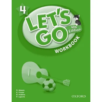 Kniha Let's Go Fourth Edition 4 Workbook