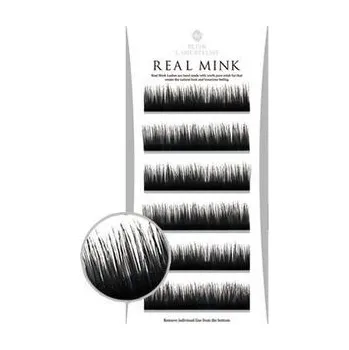 Umělé řasy Přírodní norkové řasy BLINK LASH zakřivení B BLINK LASH