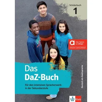 Německý jazyk Das DaZ-Buch (A1-A2) – Hybride Ausgabe – Schülerbuch + MP3 allango.net + Lizenz (24 Monate)