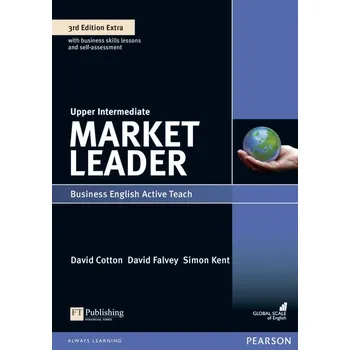 Cizí jazyk Market Leader 3rd Edition Extra Upper Intermediate Active Teach CD-ROM