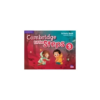 Cizí jazyk Cambridge Little Steps Level 3 Activity Book