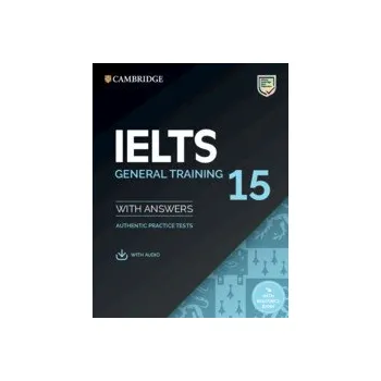 Cizí jazyk IELTS 15 General Training Student's Book with Answers with Audio with Resource Bank