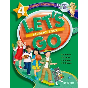 Anglický jazyk Let's Go Third Edition 4 Student's Book + CD-ROM
