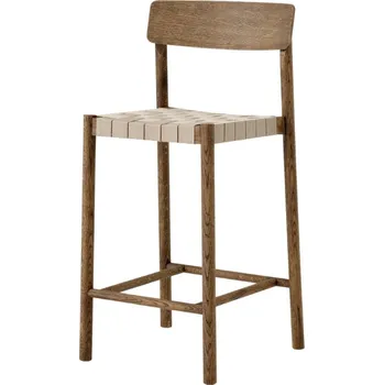 Barová židle Barová židle Betty TK12 65 cm "Smoked Oak / Natural" &Tradition