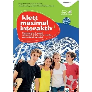 Klett Maximal interaktiv 1 Učebnica (SK Edition)