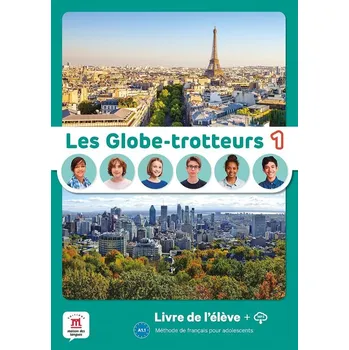 Francouzský jazyk Les Globe-Trotteurs 1 (A1.1) - Livre de l'éleve + MP3 téléchargeables