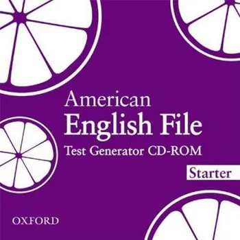 Anglický jazyk American English File Starter Test Generator CD-ROM