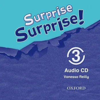 Anglický jazyk Surprise Surprise! 3 Class Audio CD