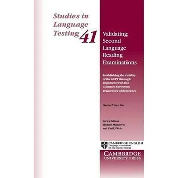 Kniha Validating Second Language Reading Examinations
