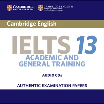 Kniha Cambridge IELTS 13 Audio CDs (2)