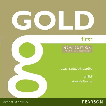 Učebnice Gold First 2015 Class Audio CDs