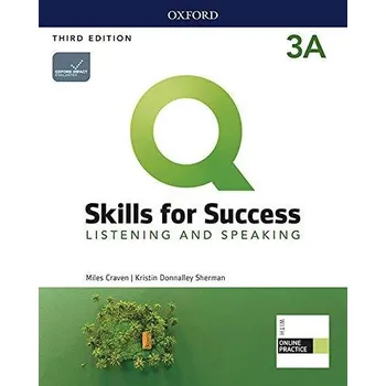 Kniha Q Skills for Success 3 Listening & Speaking Student's Book A with iQ Online Practice, 3rd