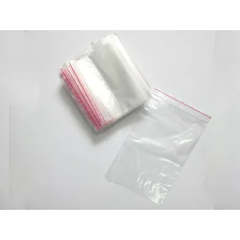 Sáčkové uzavíratelné sáčky 160x250mm 100 ks