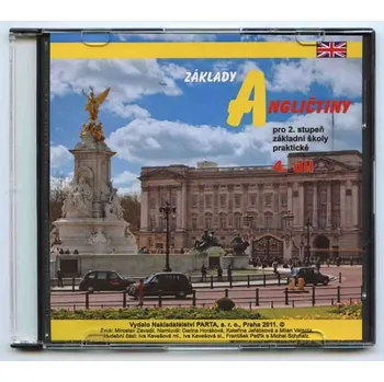 Kniha Základy angličtiny 4.díl pro 2. stupeň základní školy praktické - CD