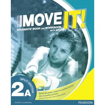 Anglický jazyk Move It! 2A Split Edition/Workbook MP3 Pack