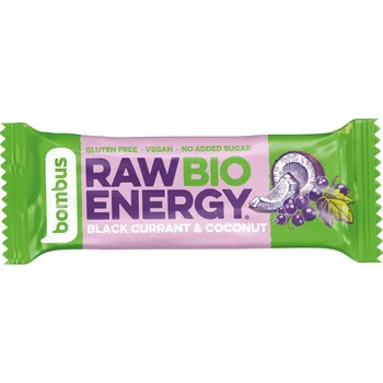 Bombus BIO Black currant & coconut