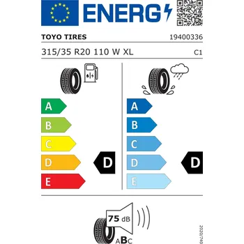 Letní osobní pneu Letní pneumatika Toyo Proxes ST3 315/35 R20 110 W zesílená (XL)