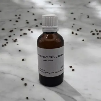 PŘÍRODNÍ LUPINOVÝ OLEJ [Objem 50 ml, skleněná lahvička]