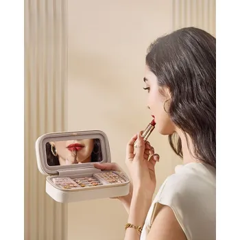 Šperkovnice Cestovní šperkovnice | bílá