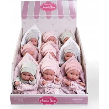 Španělské panenky panenka Picolin 21 cm Antonio Juan panenka ve spacáku