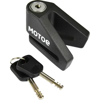 Zámek na kolo RACCEWAY® Zámek kotoučové brzdy RACCEWAY 5,5 černý