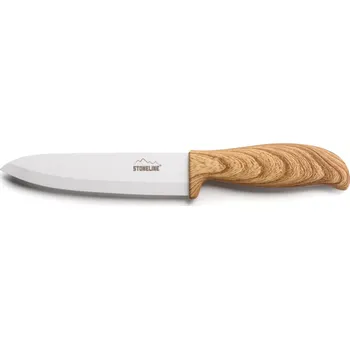 Kuchyňský nůž WARIMEX Nůž keramický STONELINE 15,2 cm