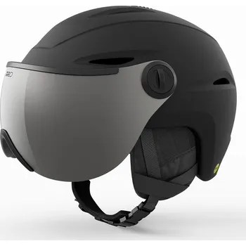 Cyklistická přilba GIRO Vue MIPS Mat Black/Silver Flash L