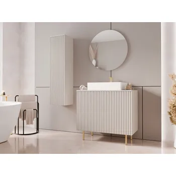 Koupelnový nábytek Nawil II, Barva: Kašmír, Sifon k umyvadlu: ne, Umyvadlo: ne MIRJAN 5903211428333