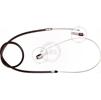 Lanko parkovací brzdy Tažné lanko, parkovací brzda A.B.S. K11176