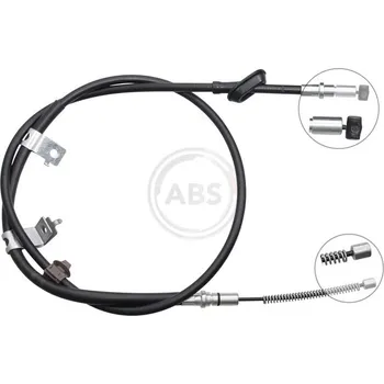 Lanko parkovací brzdy Tažné lanko, parkovací brzda A.B.S. K19137