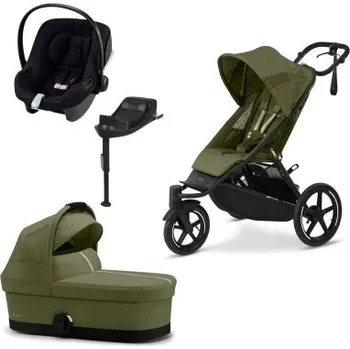 Kočárek Cybex Avi Spin 2023 Moss Green