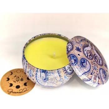 Svíčka Sójová vonná svíčka Fík a Liči Chiaroscuro