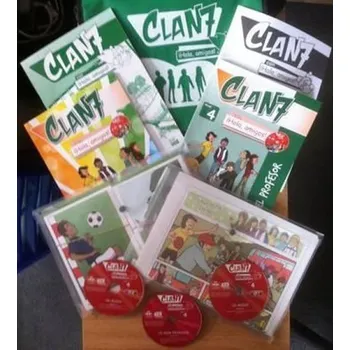 Španělský jazyk Clan 7 Nivel 4 - Cartera de recursos para el profesor