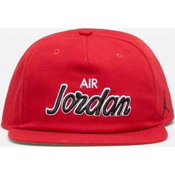 Kšiltovka Kšiltovka Jordan Pro Structured Hat Gym Red/ Kelly Green/ Black M/L