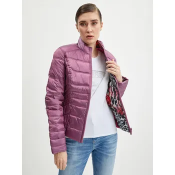 Guess Dámské Janis Bunda Fialová S (2055959)