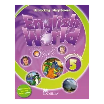 Anglický jazyk English World Level 5 Teacher's Book + Webcode Pack