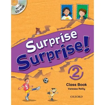 Anglický jazyk Surprise Surprise! 2 Class Book with CD-ROM