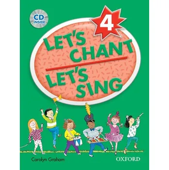 Anglický jazyk Let's Chant, Let's Sing 4 Book + Audio CD Pack
