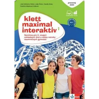 Německý jazyk Klett maximal interaktiv 1 - Pracovný zošit (SK verze)