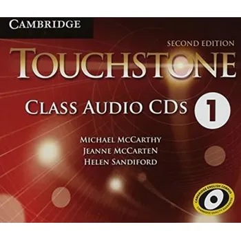 Učebnice Touchstone Level 1 Class Audio CDs (4)