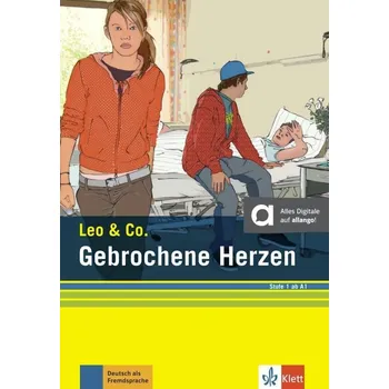Německý jazyk Gebrochene Herzen (A1) – Buch + MP3 allango.net