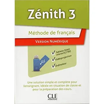 Francouzský jazyk Zénith 3: Version numérique pour TBI