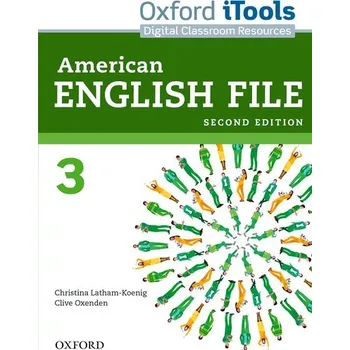 Anglický jazyk American English File Second Edition Level 3: iTools