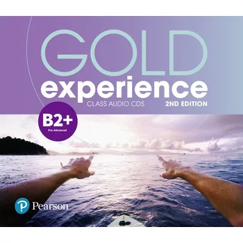 Anglický jazyk Gold Experience 2nd Edition B2+ Pre-Advanced Class CD