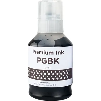 Výtvarná barva Inkoust Techtek TCTK-135MLGI51B-135-P-BK za GI-51PGBK (4529C001) - neoriginální