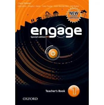 Anglický jazyk Engage Special Edition 1 Teacher's Book