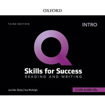 Anglický jazyk Q: Skills for Success Intro Reading & Writing Class Audio CDs /1/, 3d