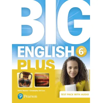 Cizí jazyk Big English Plus 6 Test Pack with Audio