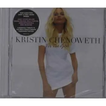 Zahraniční hudba CD Kristin Chenoweth: For The Girls 2019